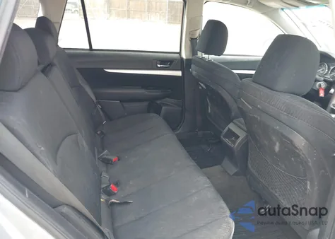 2012 Subaru Outback 2.5I Premium from USA, damaged, VIN 4S4BRBCC7C3276562